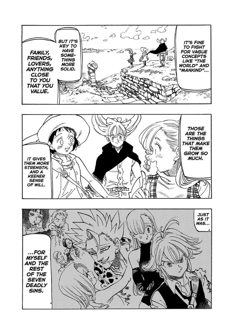 Read The Seven Deadly Sins - Four Knights of the Apocalypse Manga Online