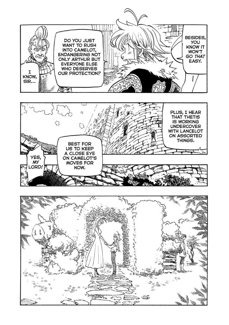 Read The Seven Deadly Sins - Four Knights of the Apocalypse Manga Online