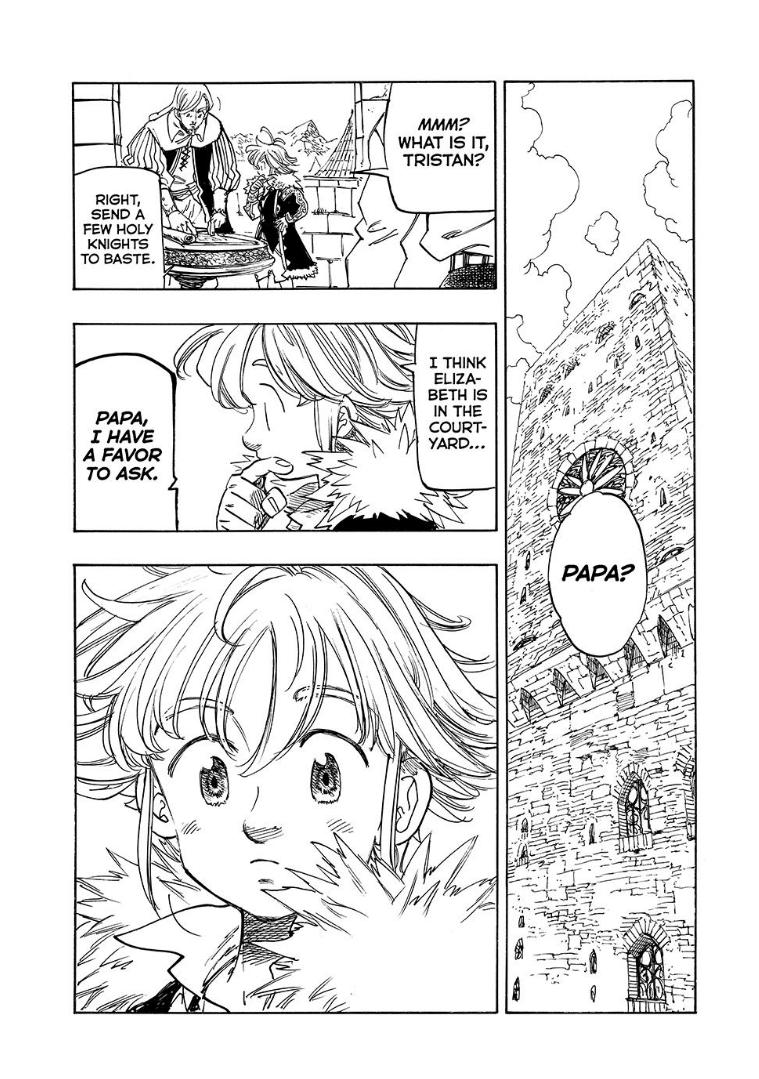 Read The Seven Deadly Sins - Four Knights of the Apocalypse Manga Online