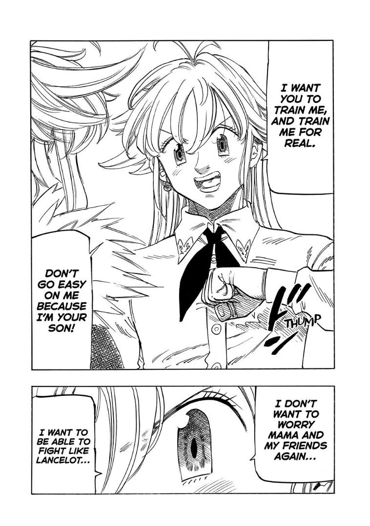 Read The Seven Deadly Sins - Four Knights of the Apocalypse Manga Online