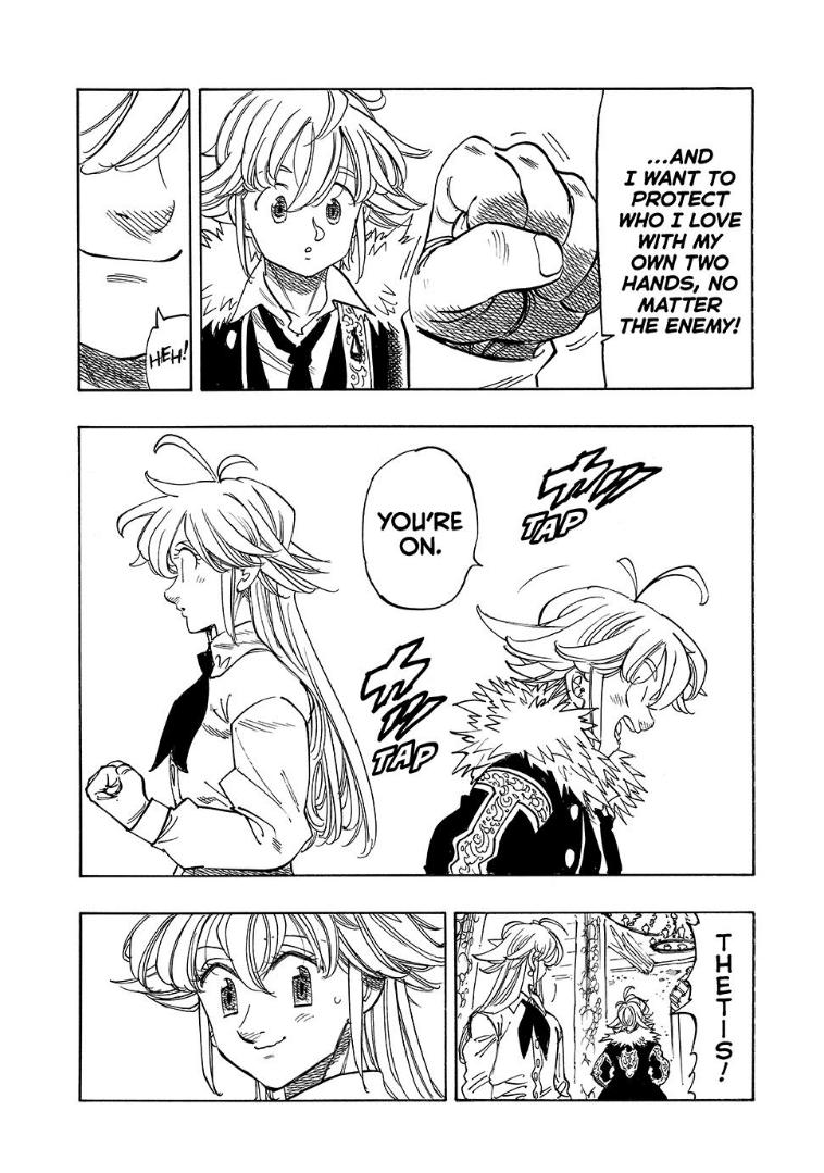 Read The Seven Deadly Sins - Four Knights of the Apocalypse Manga Online