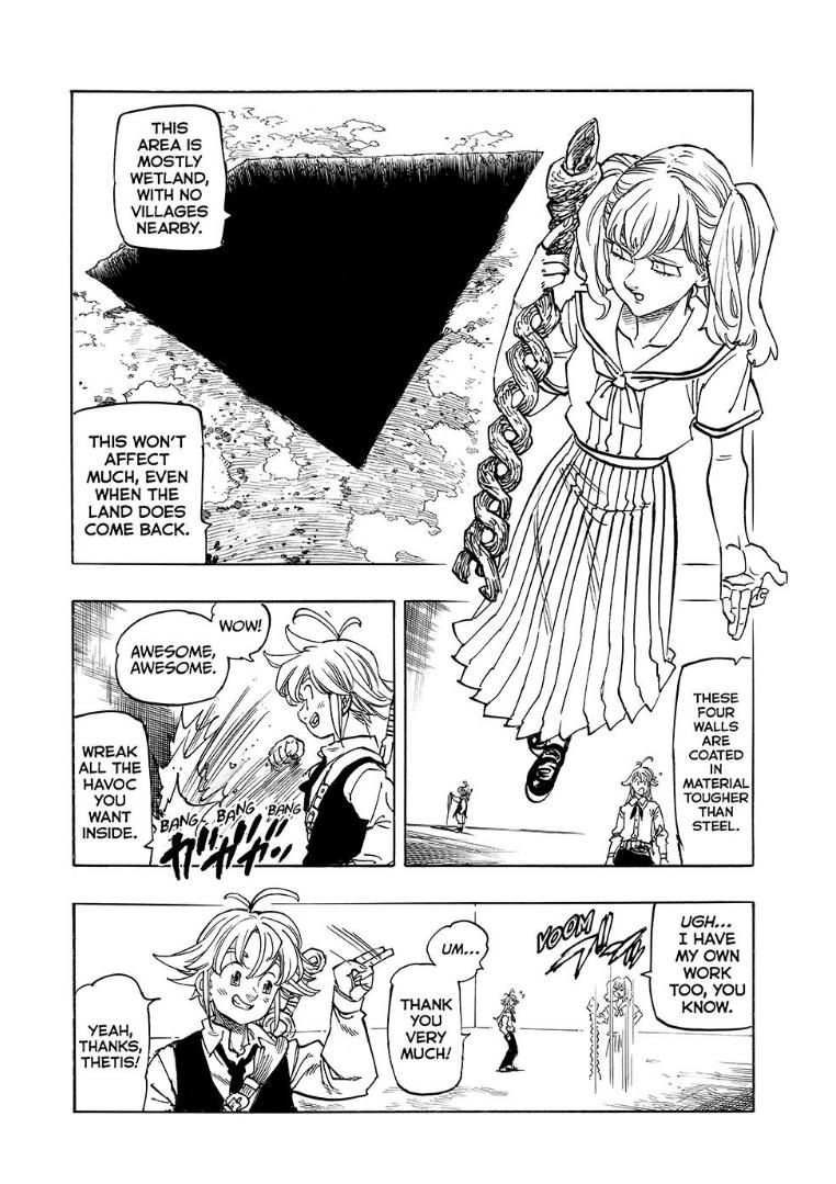Read The Seven Deadly Sins - Four Knights of the Apocalypse Manga Online