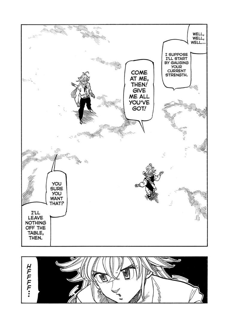 Read The Seven Deadly Sins - Four Knights of the Apocalypse Manga Online