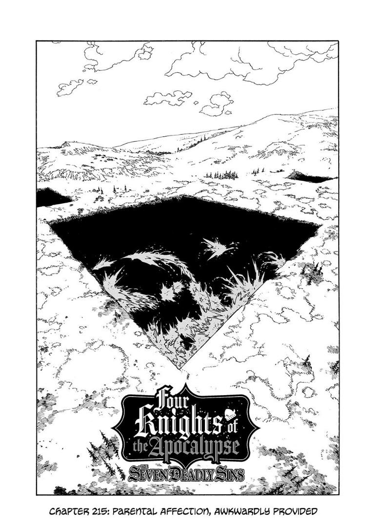Read The Seven Deadly Sins - Four Knights of the Apocalypse Manga Online