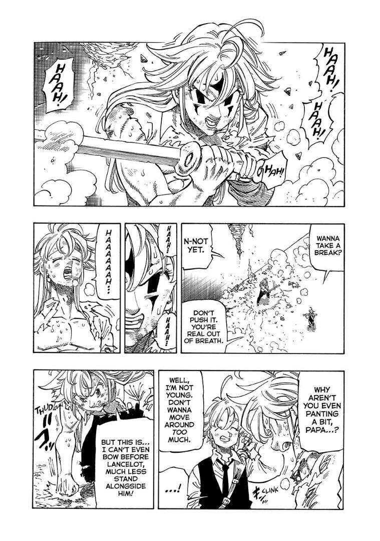 Read The Seven Deadly Sins - Four Knights of the Apocalypse Manga Online