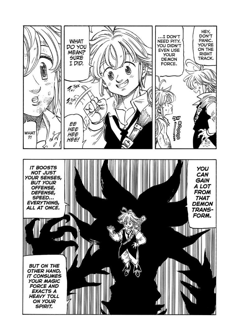 Read The Seven Deadly Sins - Four Knights of the Apocalypse Manga Online