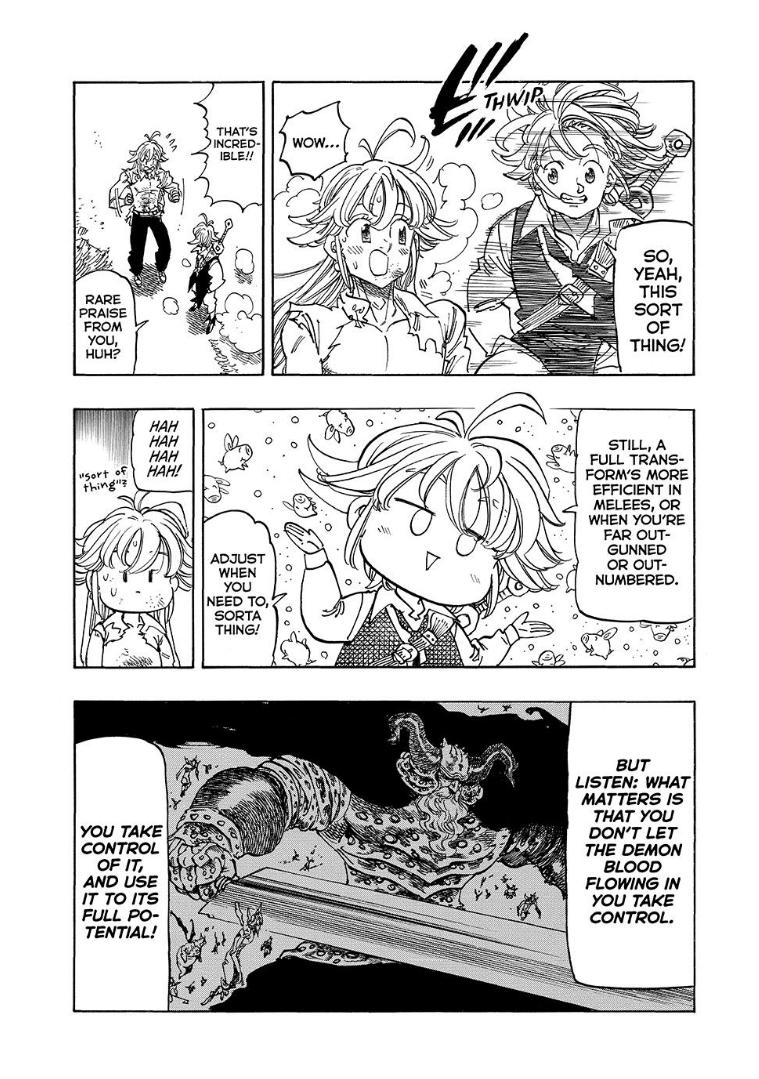 Read The Seven Deadly Sins - Four Knights of the Apocalypse Manga Online