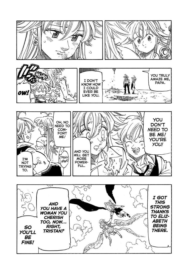 Read The Seven Deadly Sins - Four Knights of the Apocalypse Manga Online