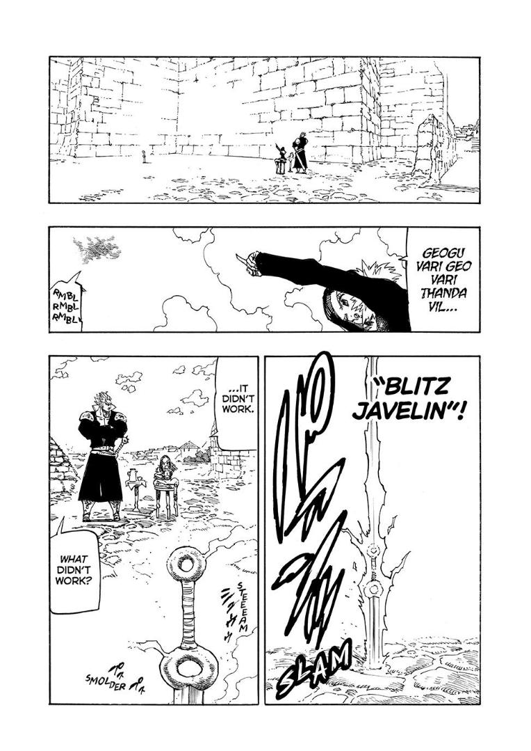 Read The Seven Deadly Sins - Four Knights of the Apocalypse Manga Online