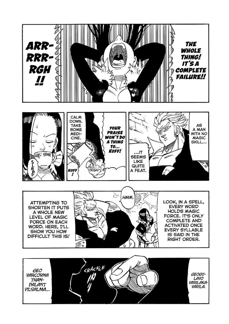 Read The Seven Deadly Sins - Four Knights of the Apocalypse Manga Online