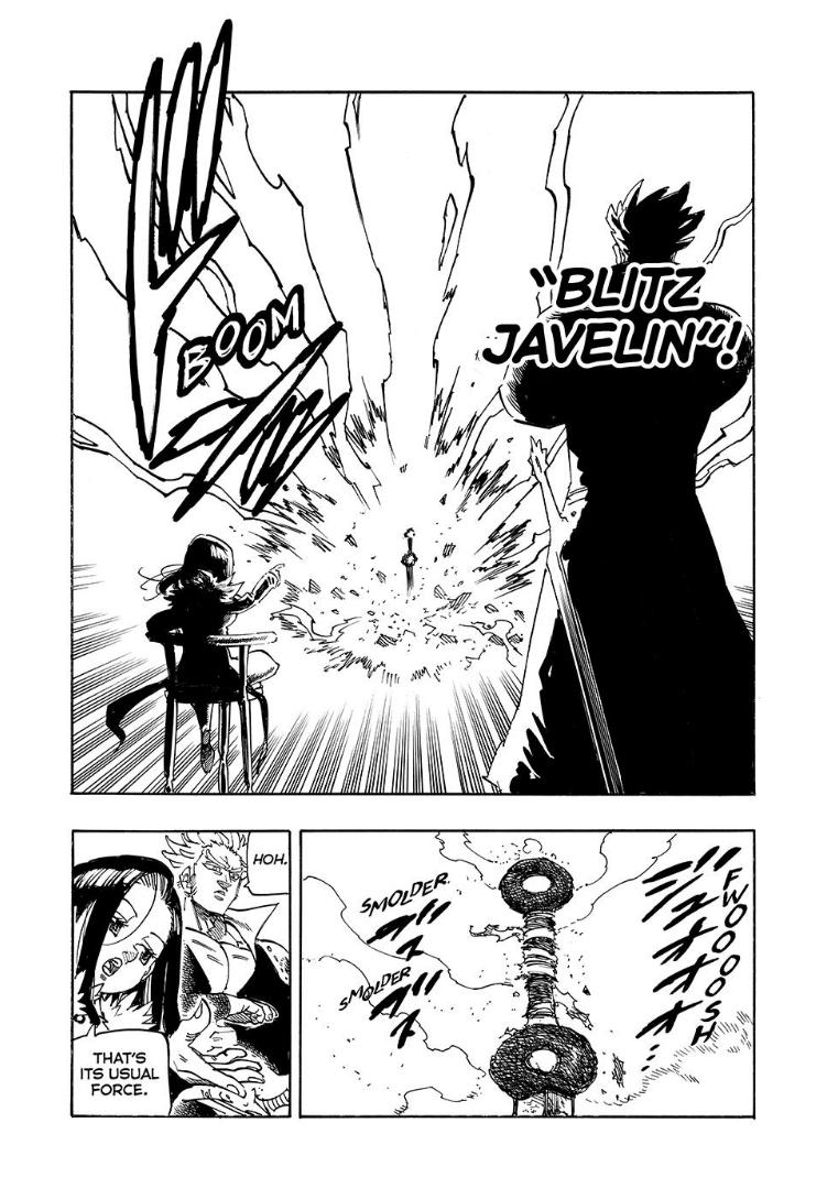 Read The Seven Deadly Sins - Four Knights of the Apocalypse Manga Online