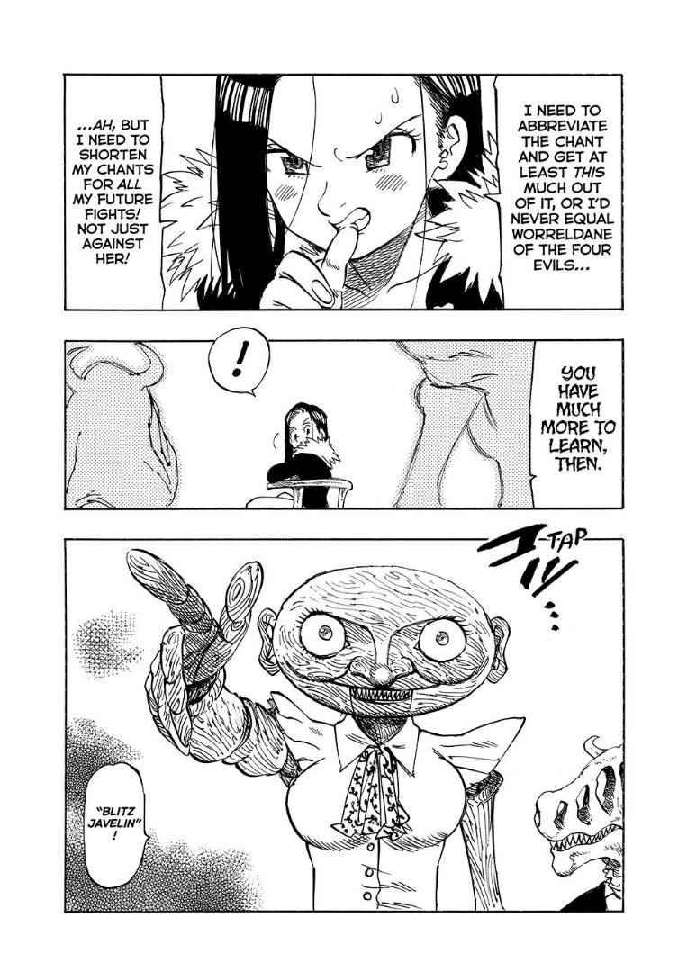 Read The Seven Deadly Sins - Four Knights of the Apocalypse Manga Online