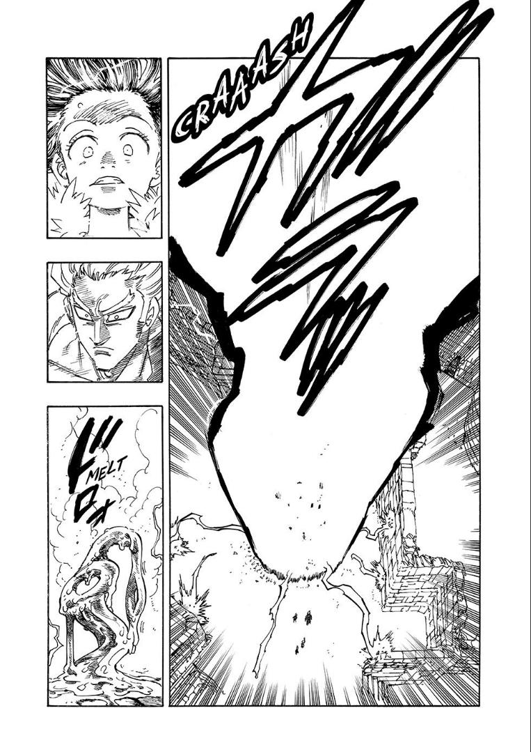 Read The Seven Deadly Sins - Four Knights of the Apocalypse Manga Online