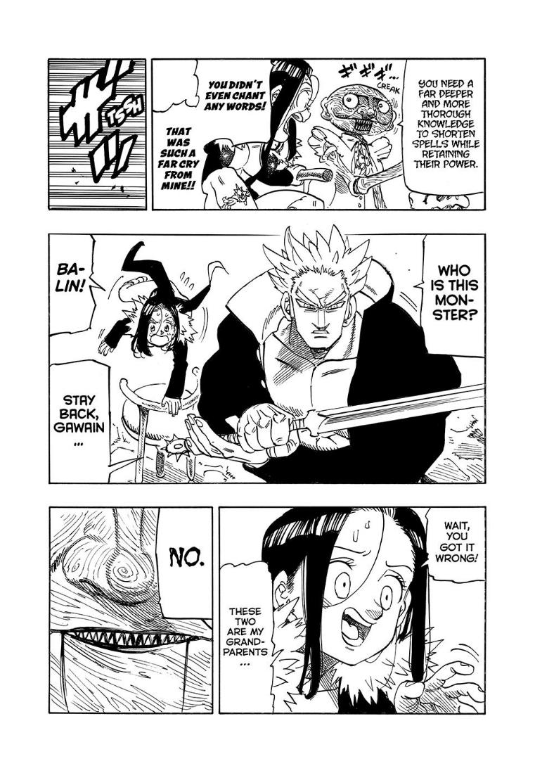 Read The Seven Deadly Sins - Four Knights of the Apocalypse Manga Online