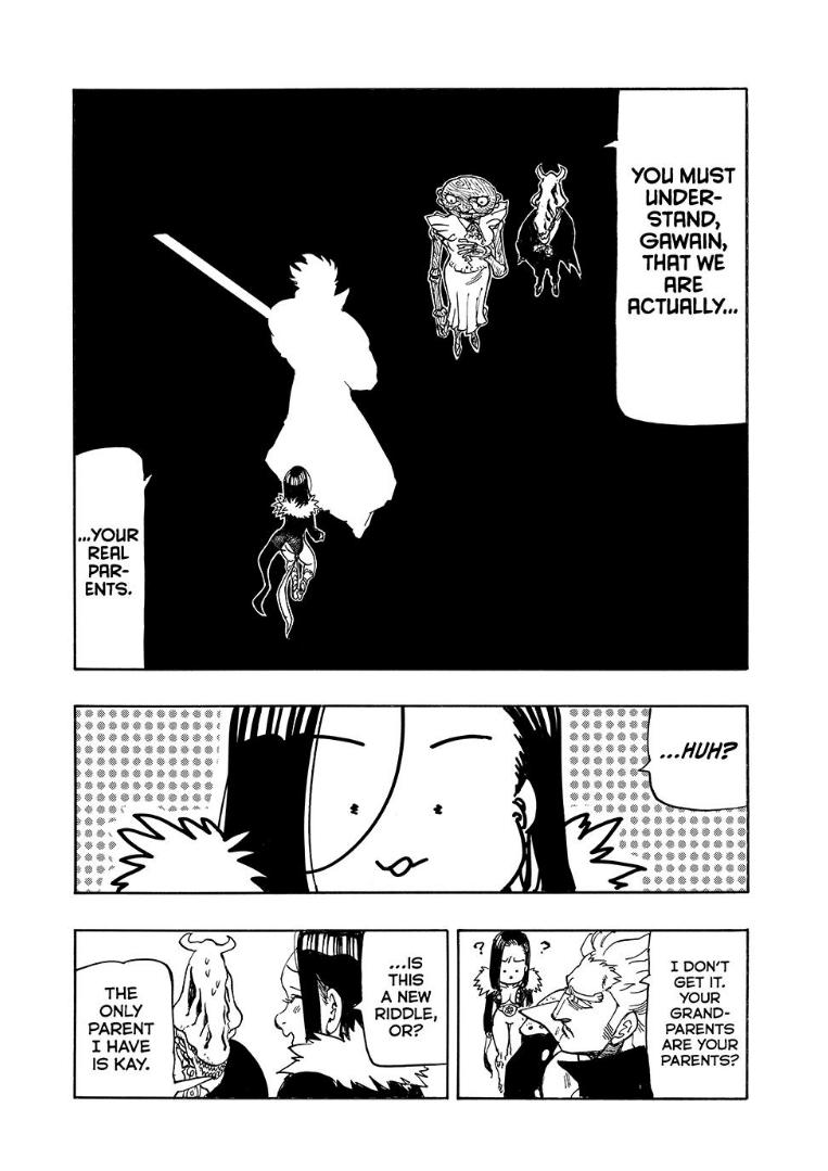 Read The Seven Deadly Sins - Four Knights of the Apocalypse Manga Online