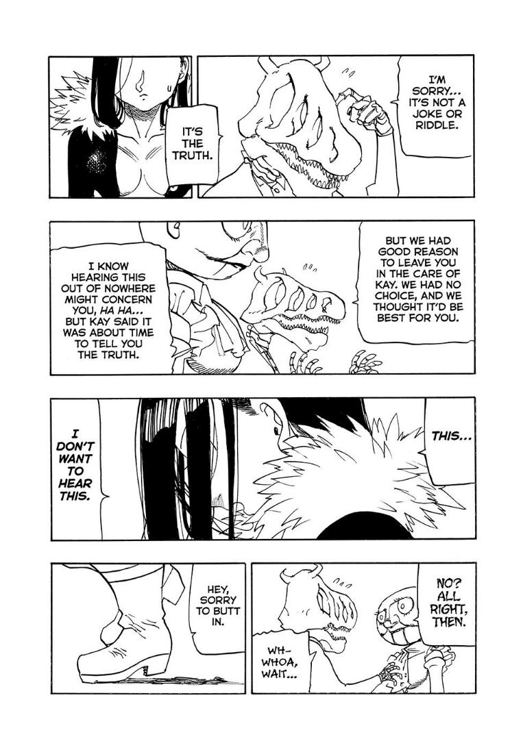 Read The Seven Deadly Sins - Four Knights of the Apocalypse Manga Online