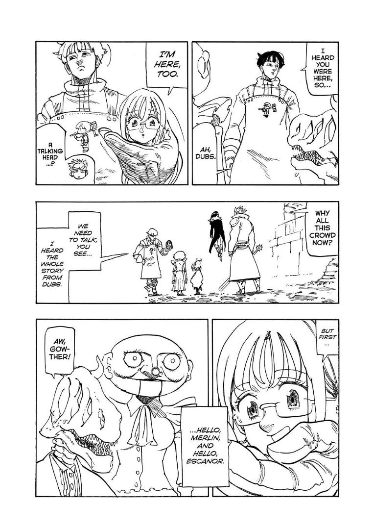 Read The Seven Deadly Sins - Four Knights of the Apocalypse Manga Online