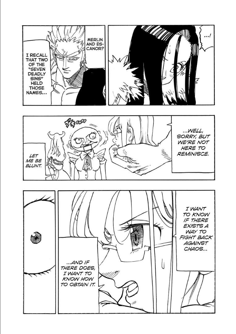 Read The Seven Deadly Sins - Four Knights of the Apocalypse Manga Online
