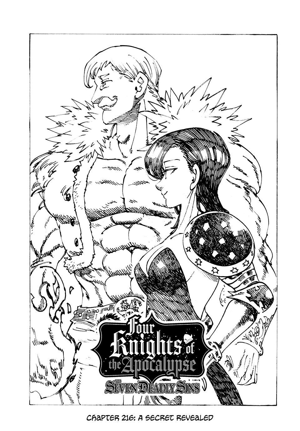 Read The Seven Deadly Sins - Four Knights of the Apocalypse Manga Online