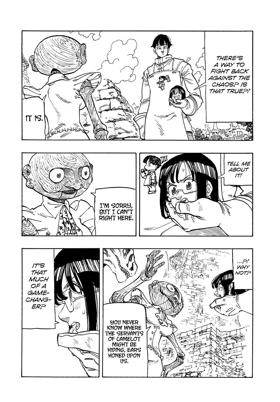 Read The Seven Deadly Sins - Four Knights of the Apocalypse Manga Online
