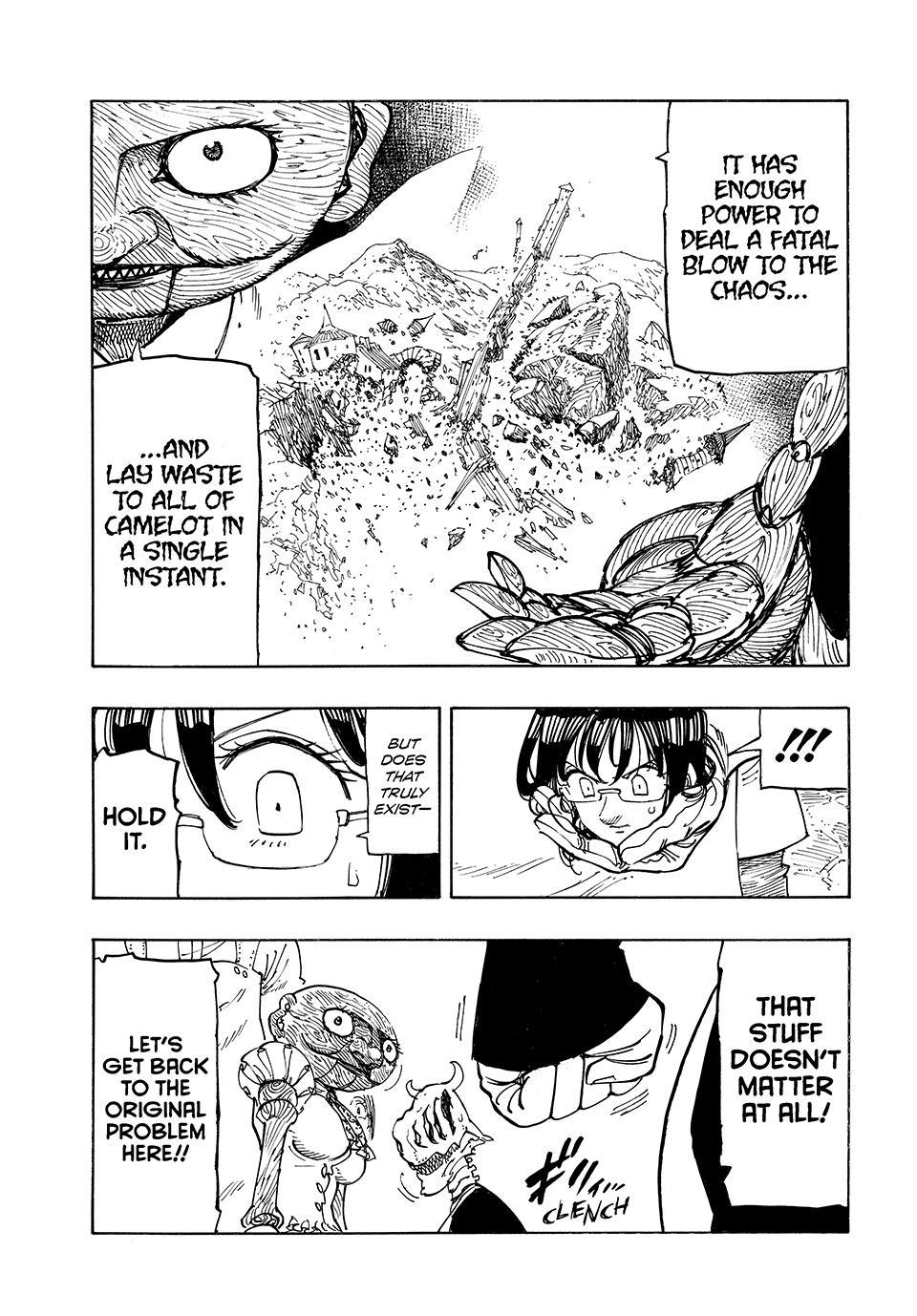 Read The Seven Deadly Sins - Four Knights of the Apocalypse Manga Online