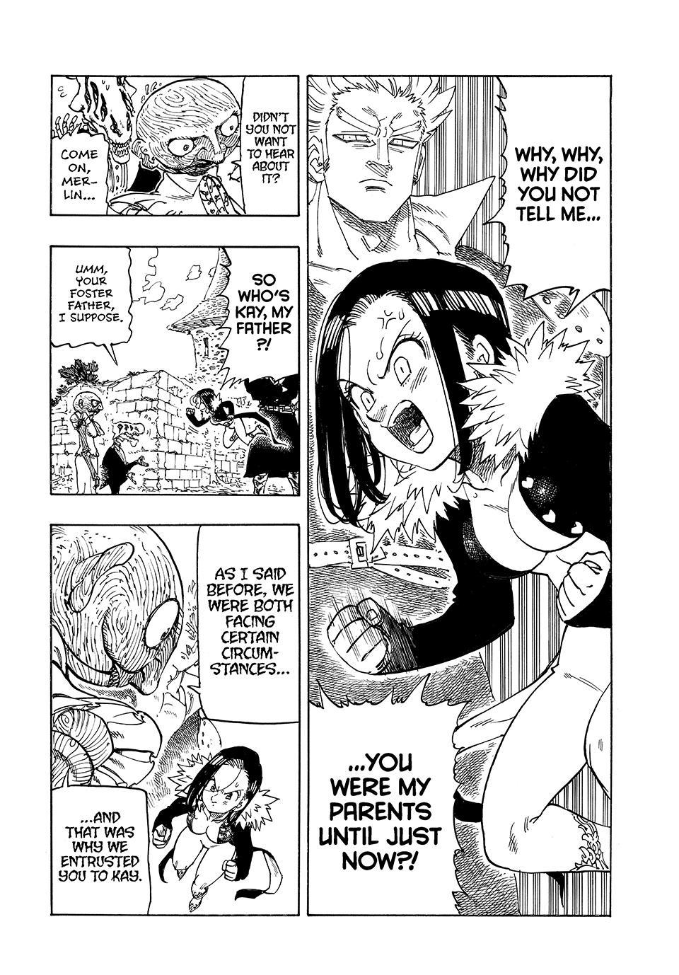 Read The Seven Deadly Sins - Four Knights of the Apocalypse Manga Online