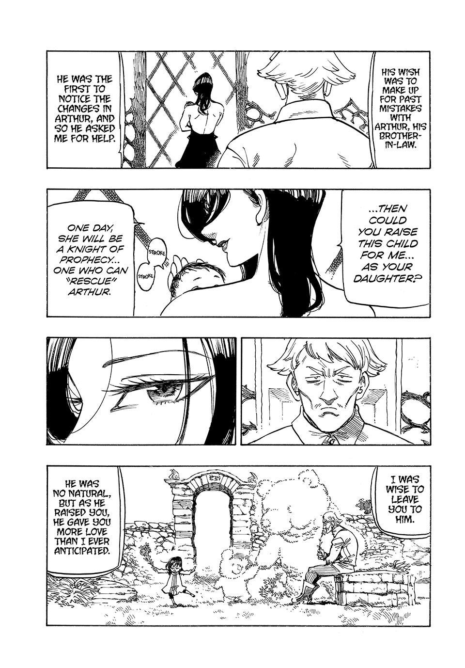 Read The Seven Deadly Sins - Four Knights of the Apocalypse Manga Online