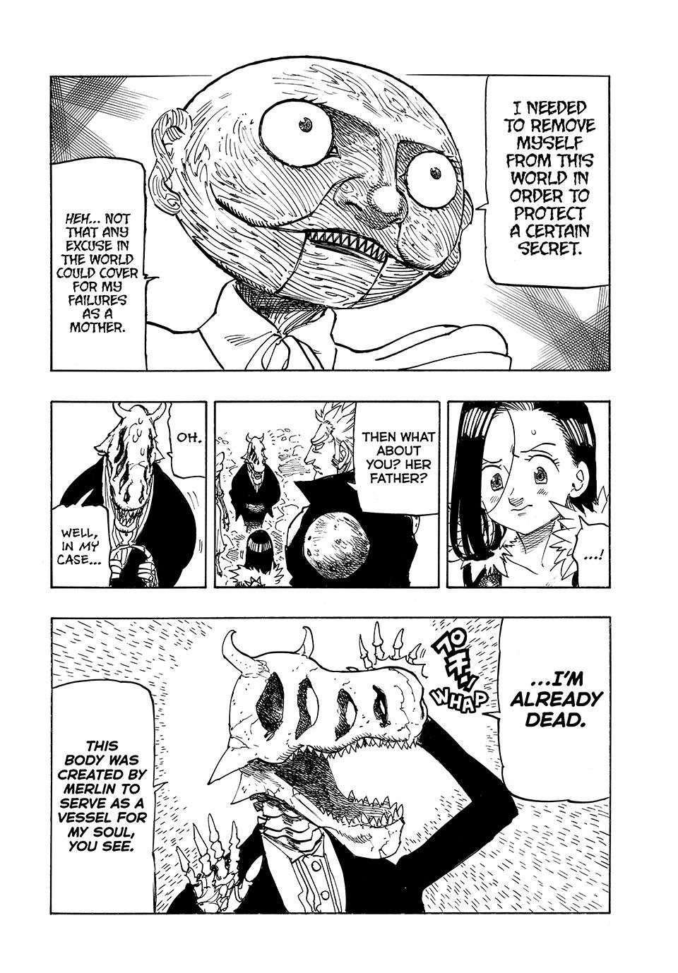 Read The Seven Deadly Sins - Four Knights of the Apocalypse Manga Online