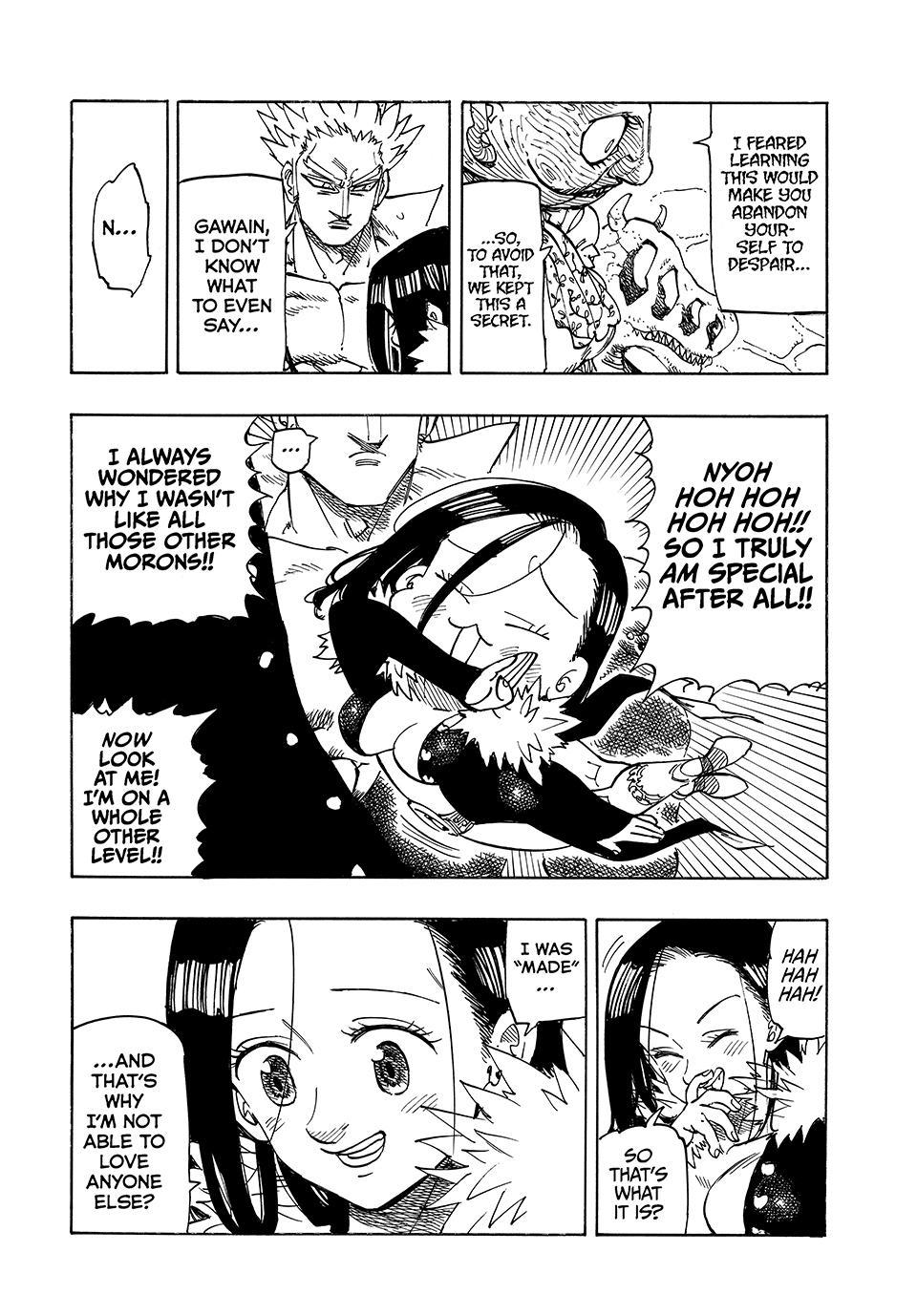 Read The Seven Deadly Sins - Four Knights of the Apocalypse Manga Online