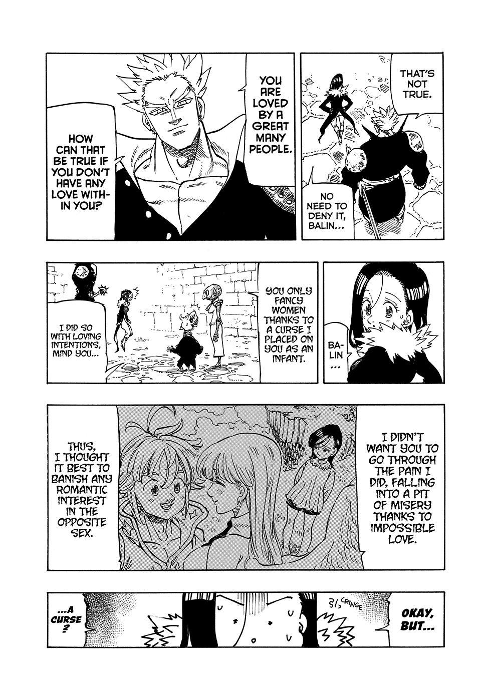 Read The Seven Deadly Sins - Four Knights of the Apocalypse Manga Online