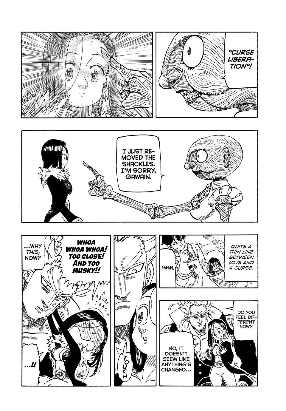 Read The Seven Deadly Sins - Four Knights of the Apocalypse Manga Online