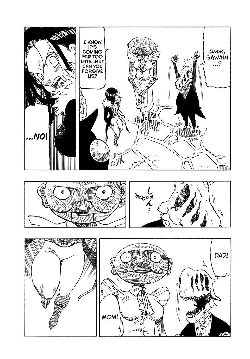 Read The Seven Deadly Sins - Four Knights of the Apocalypse Manga Online