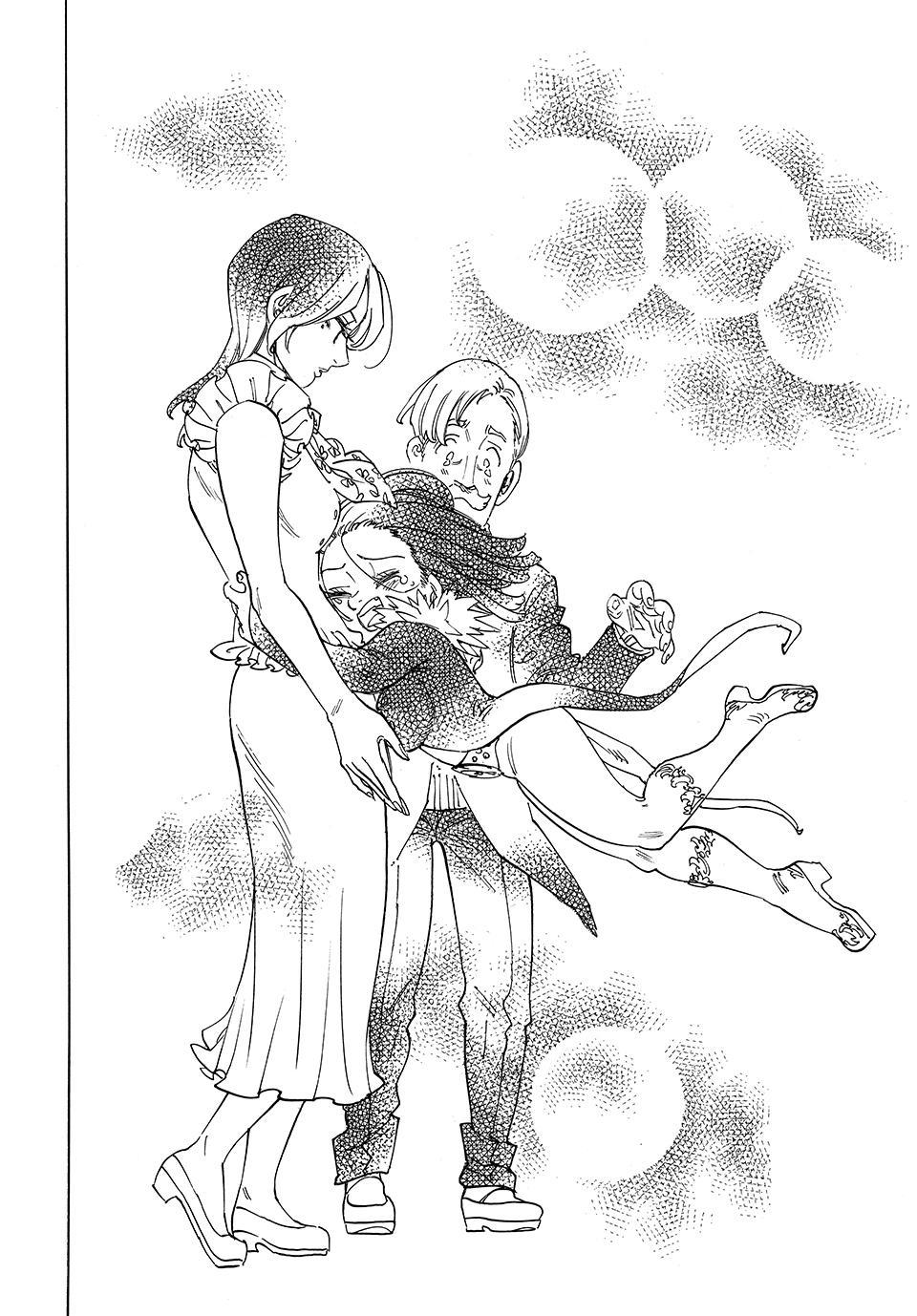 Read The Seven Deadly Sins - Four Knights of the Apocalypse Manga Online