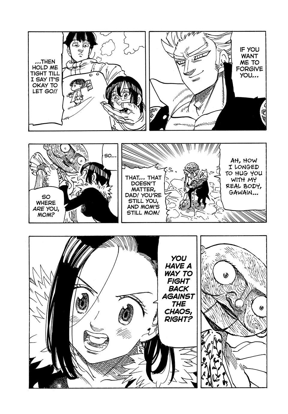 Read The Seven Deadly Sins - Four Knights of the Apocalypse Manga Online