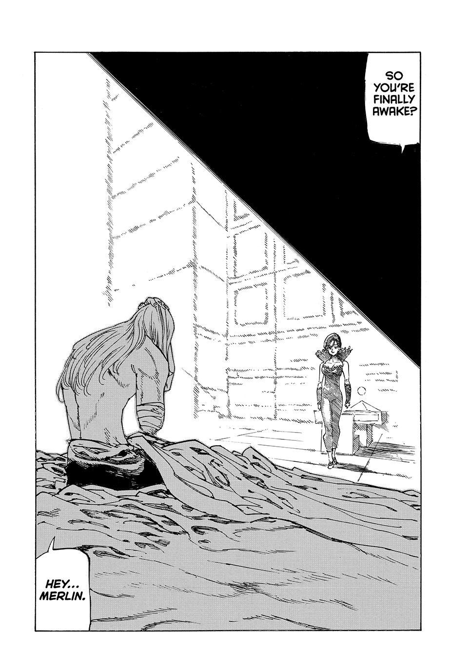 Read The Seven Deadly Sins - Four Knights of the Apocalypse Manga Online