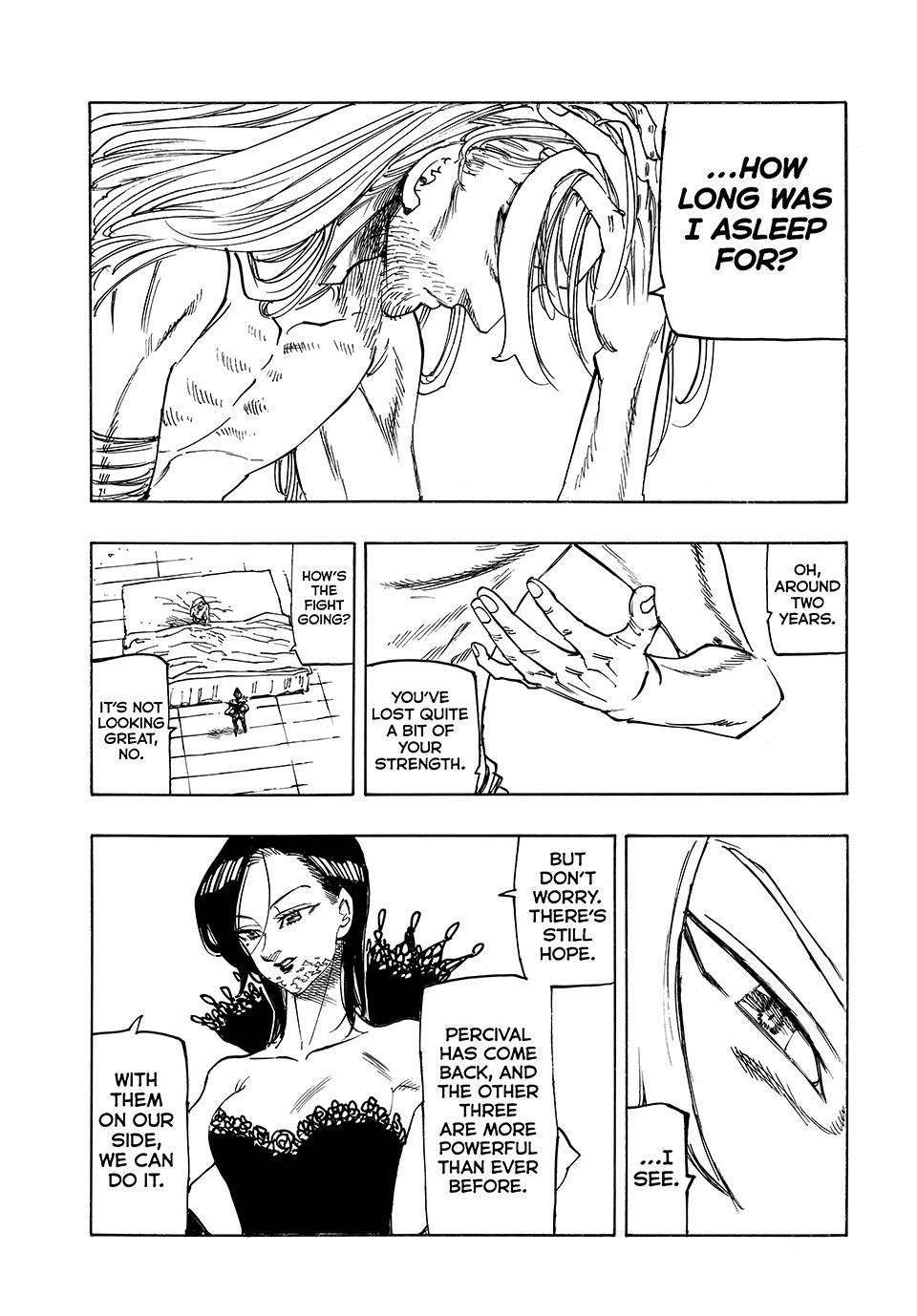 Read The Seven Deadly Sins - Four Knights of the Apocalypse Manga Online