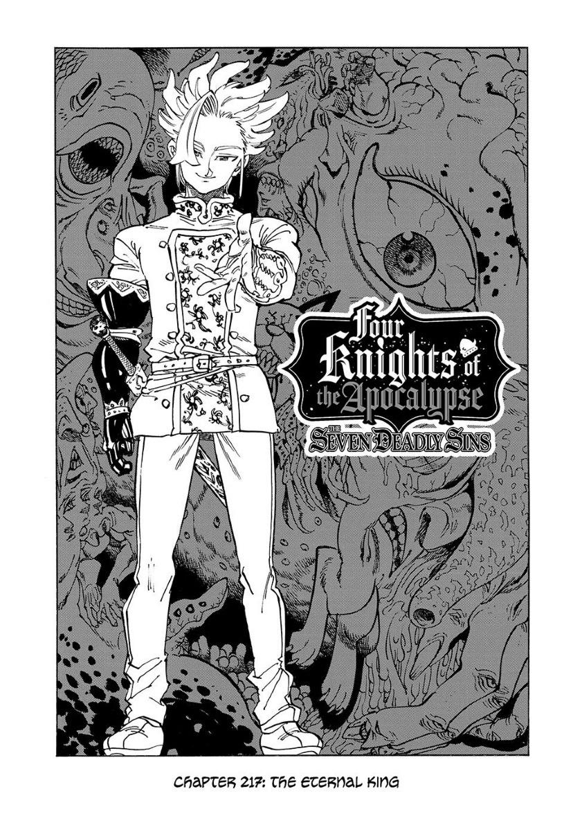 Read The Seven Deadly Sins - Four Knights of the Apocalypse Manga Online