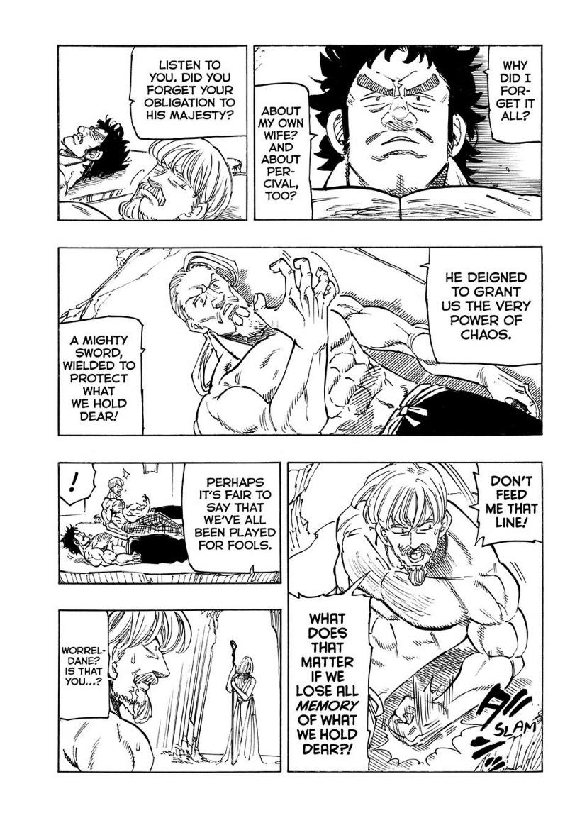 Read The Seven Deadly Sins - Four Knights of the Apocalypse Manga Online