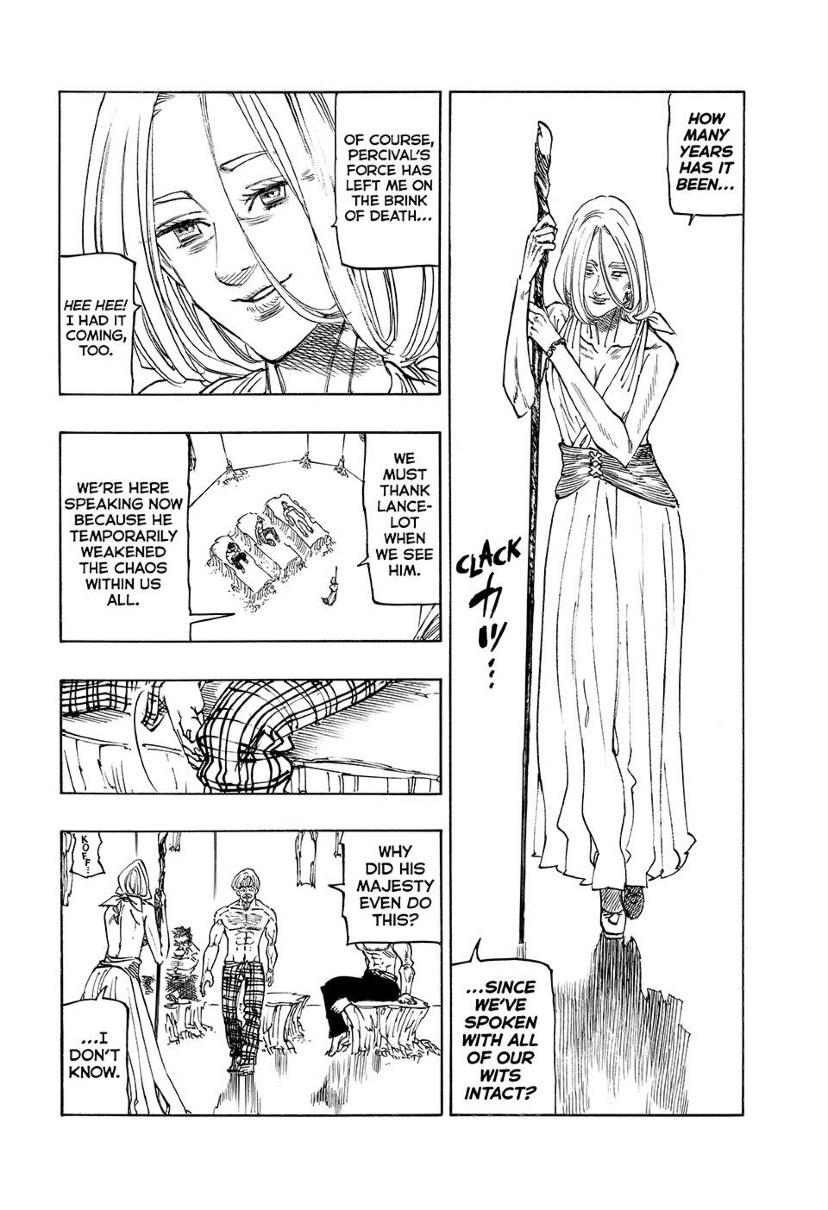 Read The Seven Deadly Sins - Four Knights of the Apocalypse Manga Online