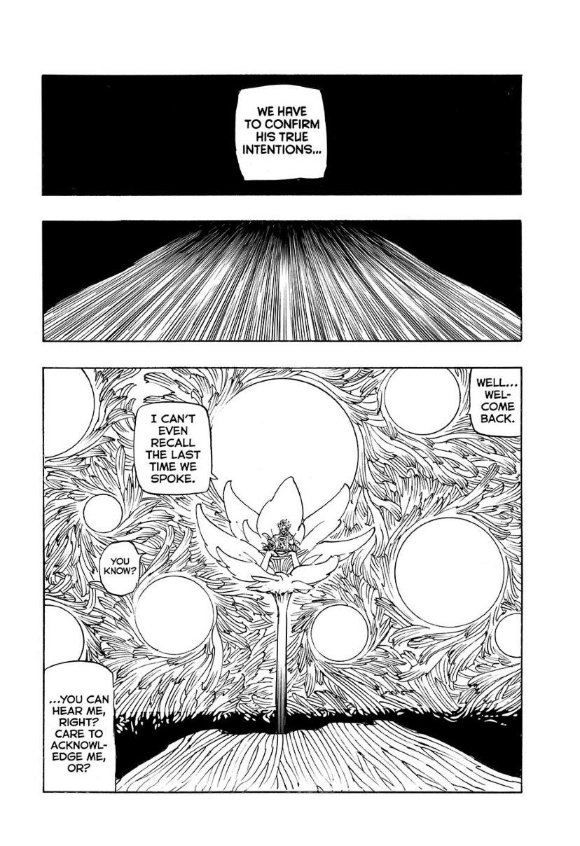 Read The Seven Deadly Sins - Four Knights of the Apocalypse Manga Online