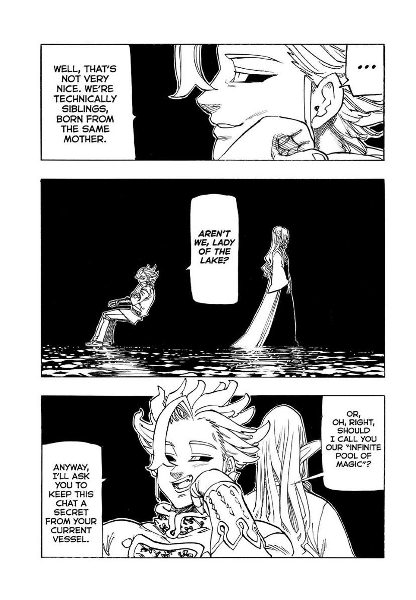 Read The Seven Deadly Sins - Four Knights of the Apocalypse Manga Online