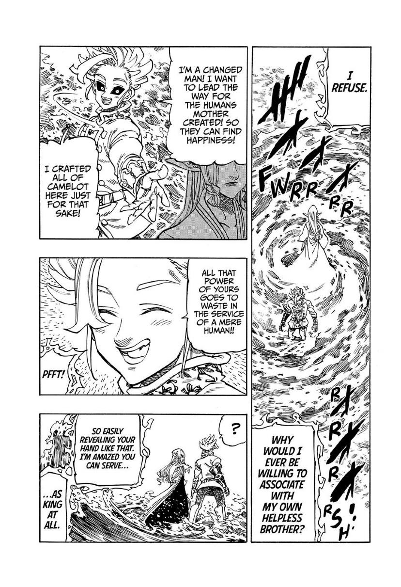 Read The Seven Deadly Sins - Four Knights of the Apocalypse Manga Online
