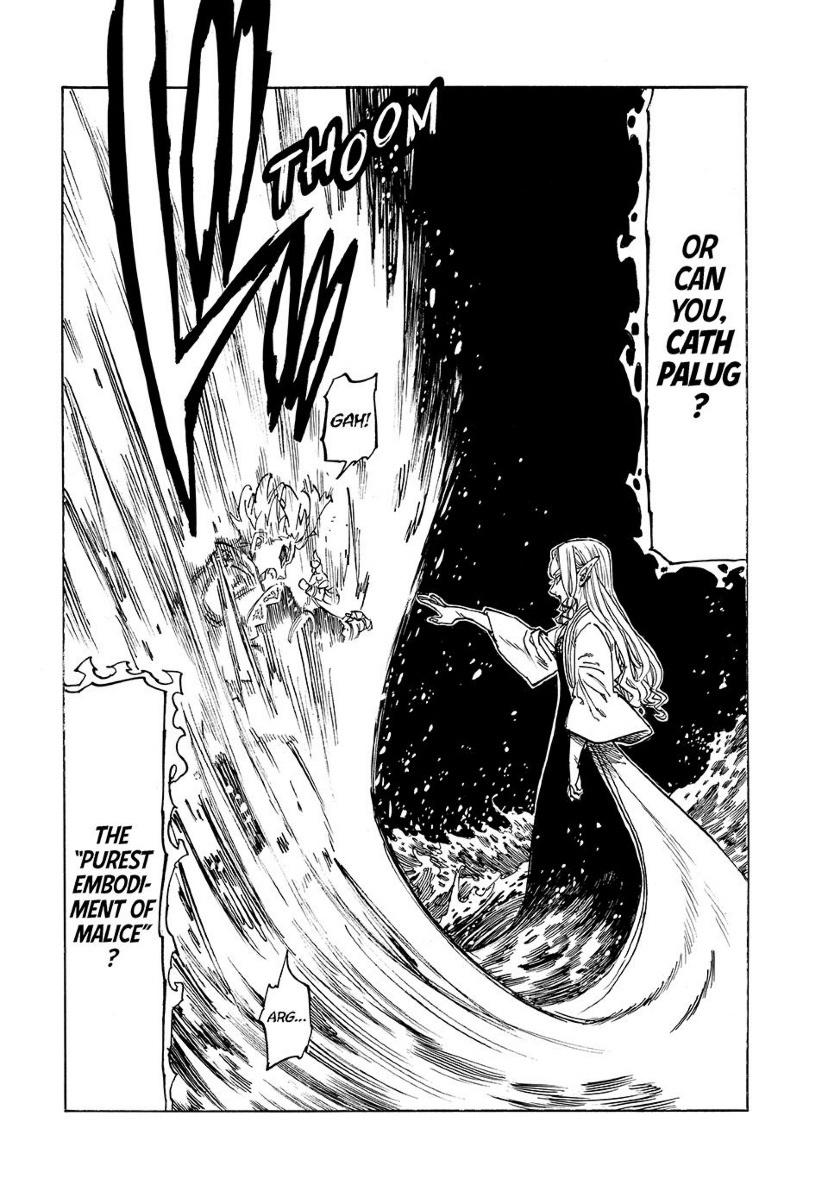 Read The Seven Deadly Sins - Four Knights of the Apocalypse Manga Online
