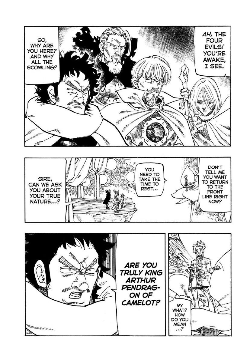 Read The Seven Deadly Sins - Four Knights of the Apocalypse Manga Online