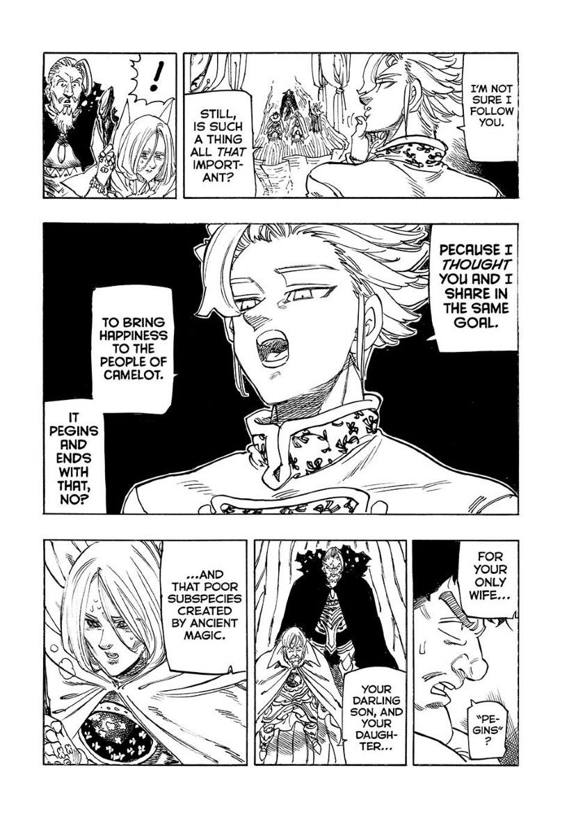 Read The Seven Deadly Sins - Four Knights of the Apocalypse Manga Online