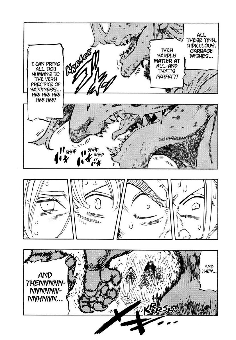 Read The Seven Deadly Sins - Four Knights of the Apocalypse Manga Online