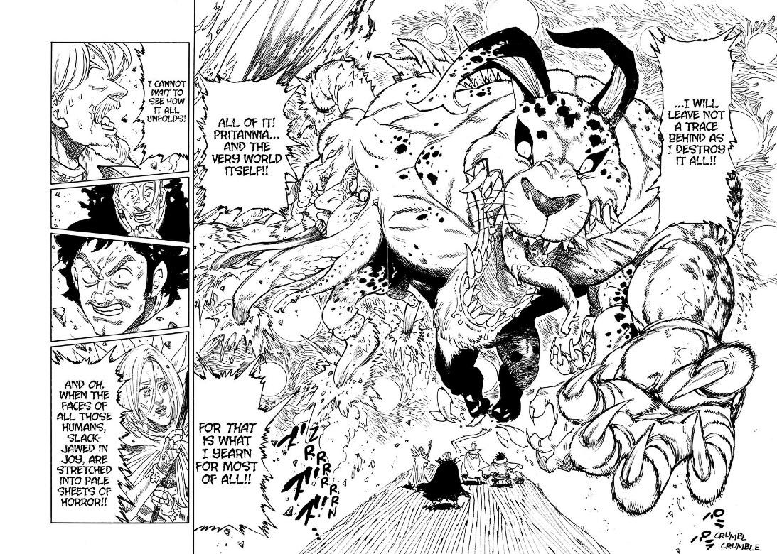 Read The Seven Deadly Sins - Four Knights of the Apocalypse Manga Online