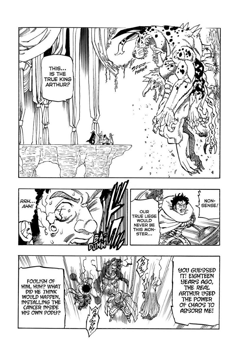 Read The Seven Deadly Sins - Four Knights of the Apocalypse Manga Online