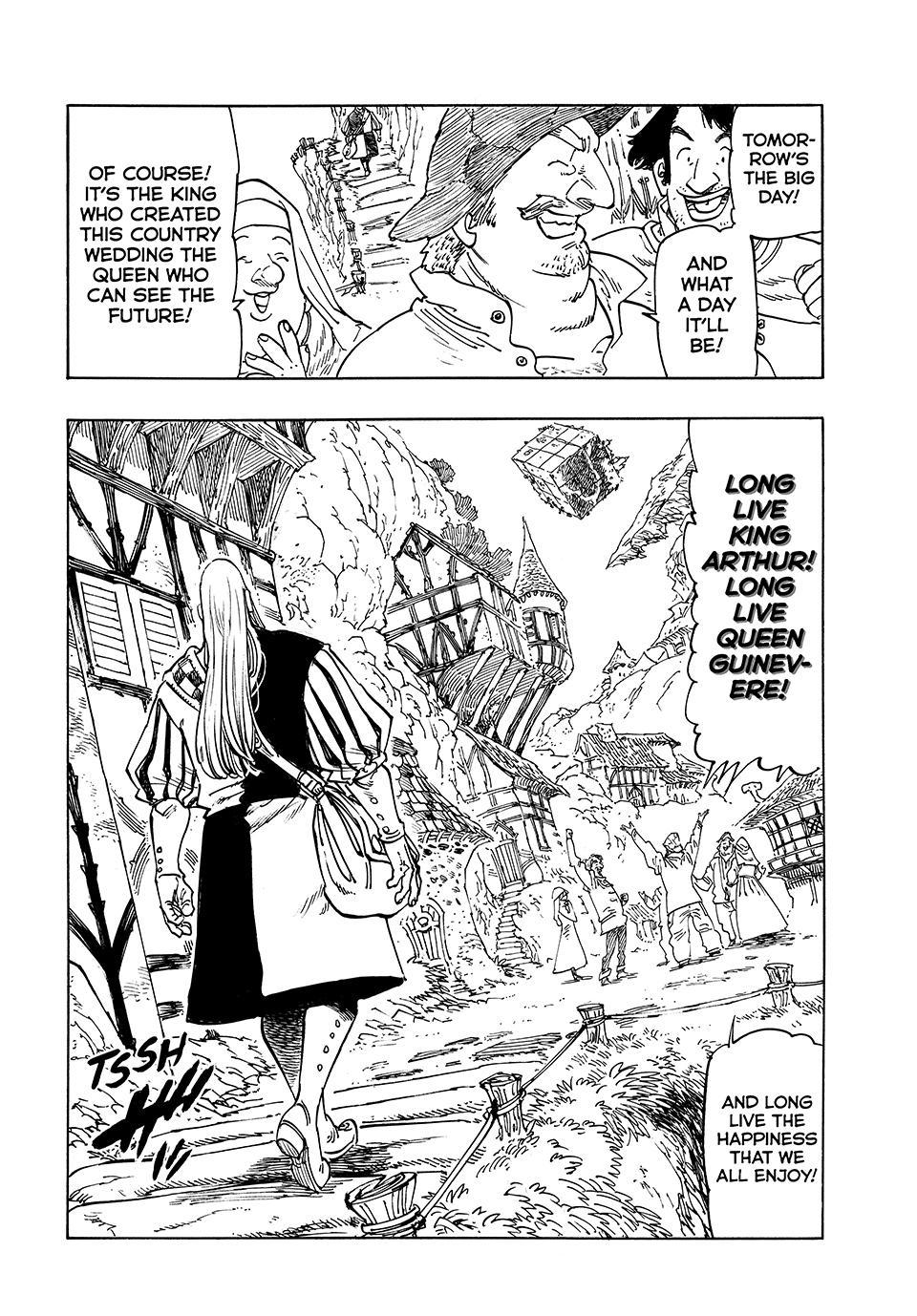 Read The Seven Deadly Sins - Four Knights of the Apocalypse Manga Online