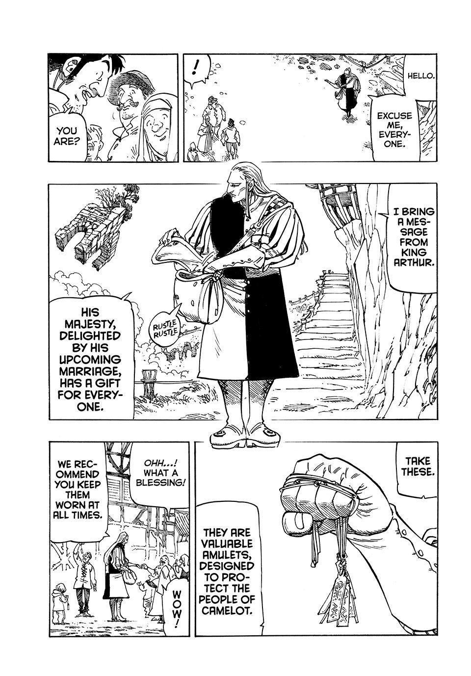 Read The Seven Deadly Sins - Four Knights of the Apocalypse Manga Online